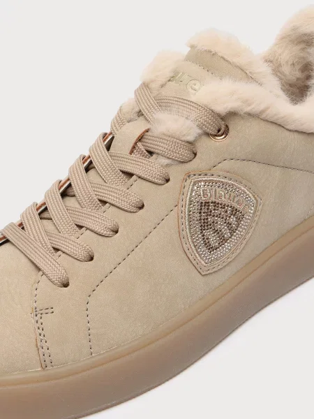 Dámske topánky Blauer USA beige béžová