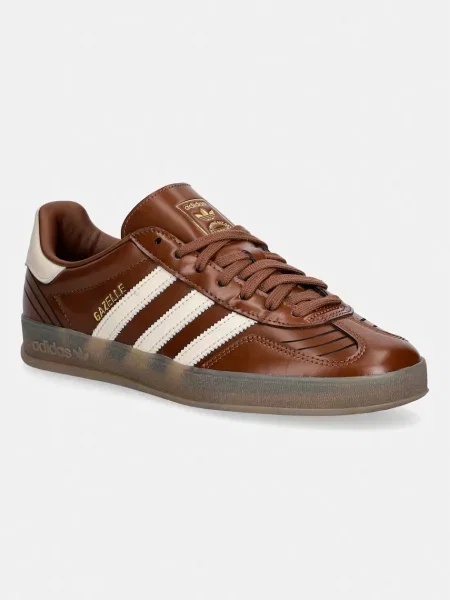 Adidas Originals Sneakersy Gazelle Indoor braun brązowe