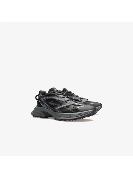 Кроссовки Lacoste серые