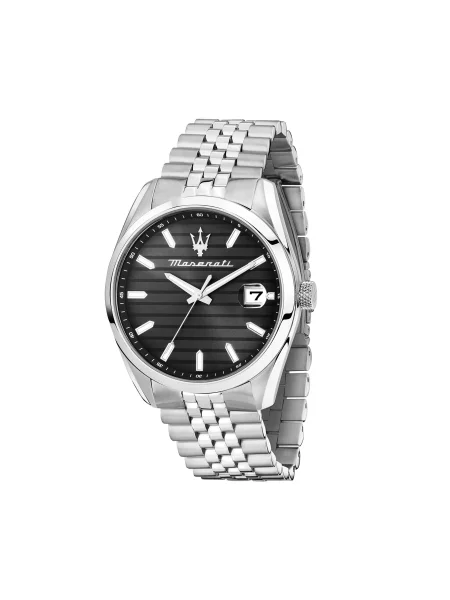 Ure Maserati srebrna