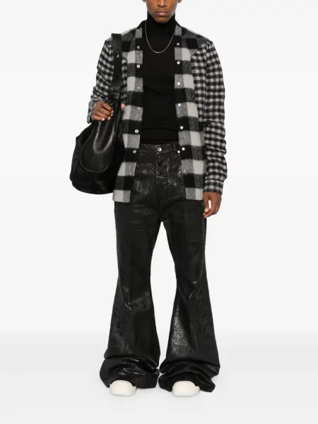 Pantaloni Rick Owens negru