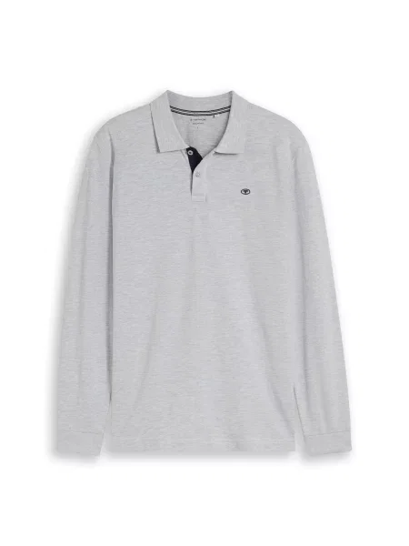 TOM TAILOR Tricou amestecat gri