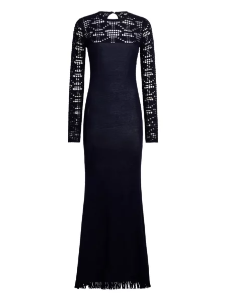 Rochie maxi Etro de costum albastru