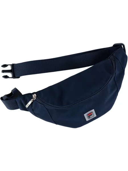 Torebka nerka Fila Bibione Coated Canvas Mini Waist Bag pojemność 25 L żółta