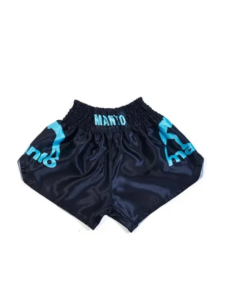 Spodenki do Muay Thai Manto Dual czarne