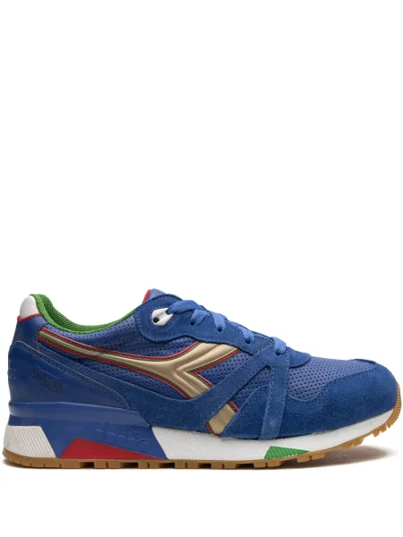 Sneakerși Diadora albastru