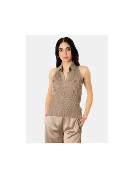 Sweter D.exterior brązowy