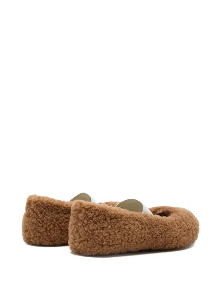 Balerini Moon Boot maro