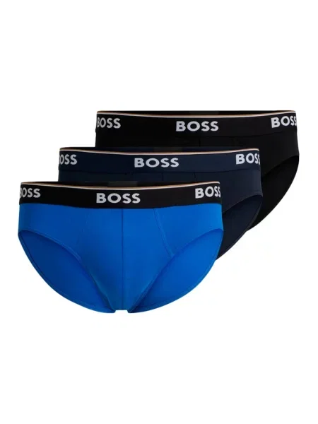 Majtki Hugo Boss niebieskie