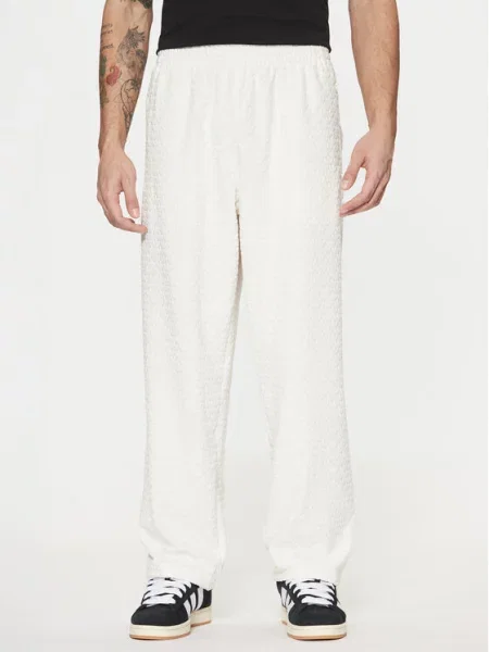 Adidas Originals spodnie dresowe MONOGRAM TR białe