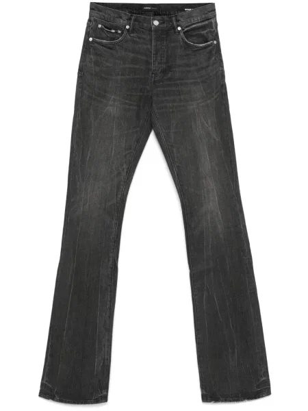 Lepršave traperice Purple Brand crna