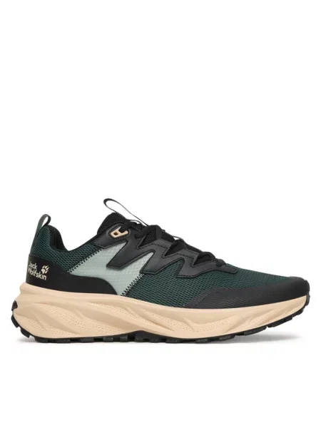 Botki Jack Wolfskin zielone