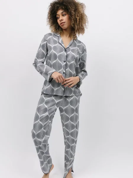 Пижама Cyberjammies из модала серая