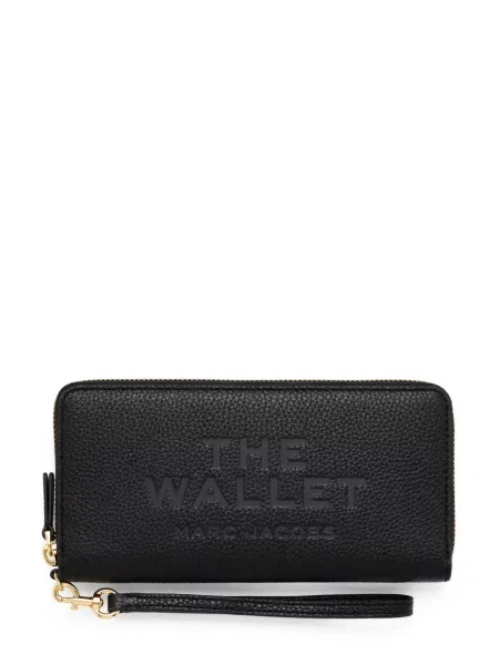 Portofel Marc Jacobs din piele negru