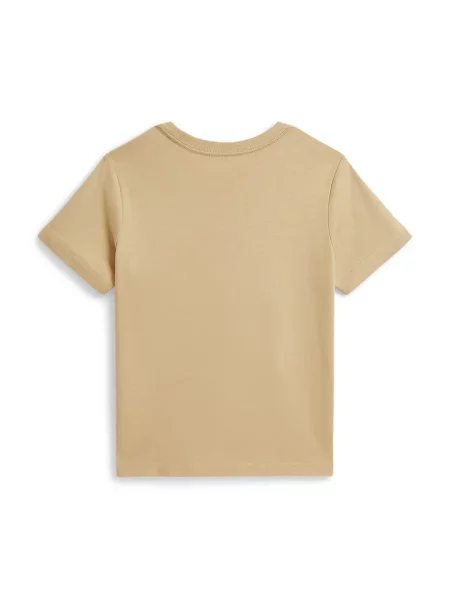 Polo Ralph Lauren tričko detské béžová
