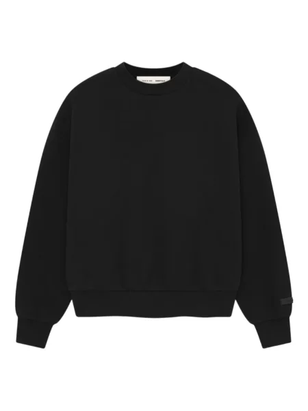Hanorac Fear Of God Essentials cu imagine negru