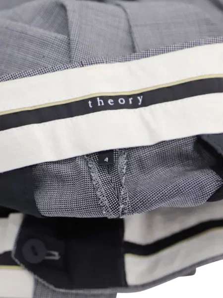 Pantaloni Theory gri