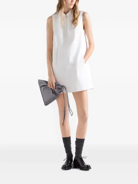 Rochie mini Prada alb