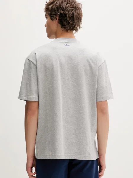 Tričko adidas Originals šedé