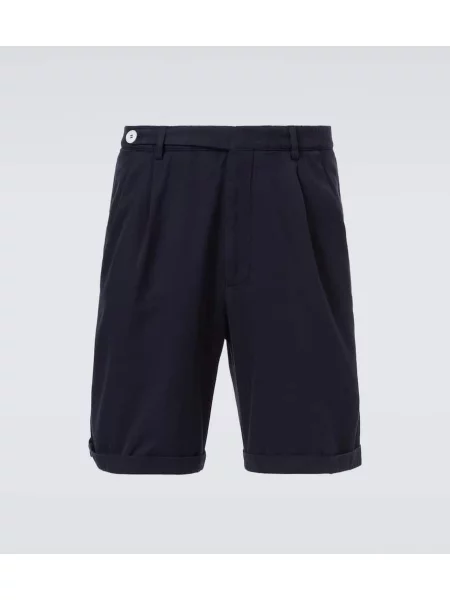 Bermude Brunello Cucinelli albastru