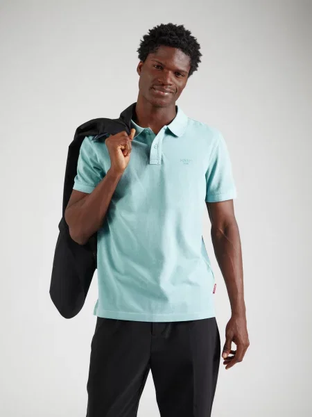 JOOP! Jeans Tricou polo 15 Modern Fit verde