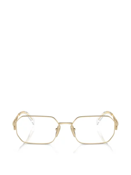 Ochelari de soare Prada Eyewear cu imprimeu geometric cu autograf
