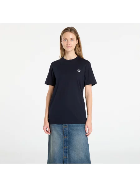 Tričko Fred Perry s kulatým výstřihem modré