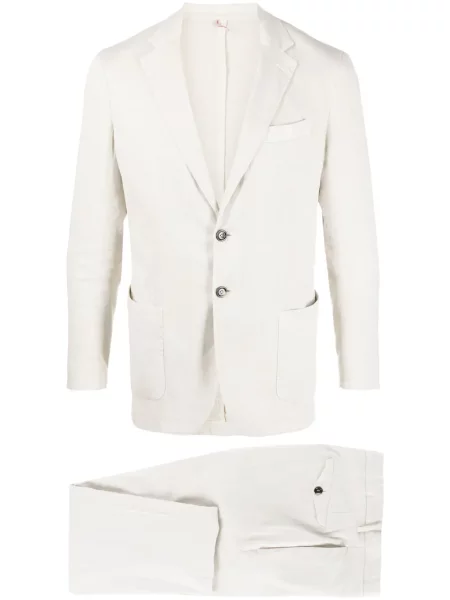 Oblekový jednořadý oblek Dell'oglio