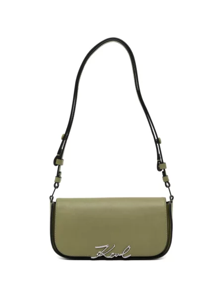 Geanta crossbody Karl Lagerfeld verde