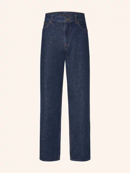 Tommy Hilfiger Jeansy River Relaxed Straight Fit blau