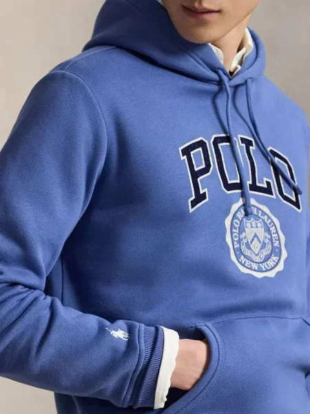 Polo Ralph Lauren кофта з капюшоном з бавовною