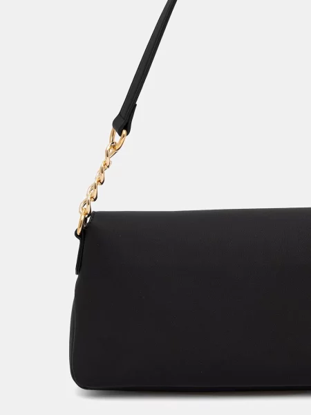 Кожаная сумка Love Moschino
