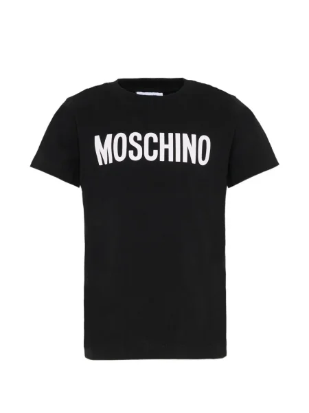 Koszulka dziecięca Moschino czarna