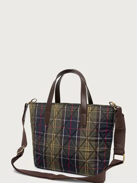 Barbour torebka crossbody zielona