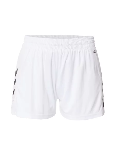 Hummel Sportske hlače crna bijela