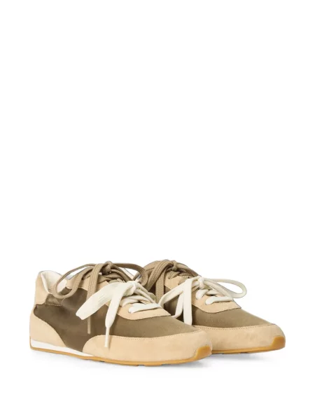 Sneakerși Stuart Weitzman cu volane
