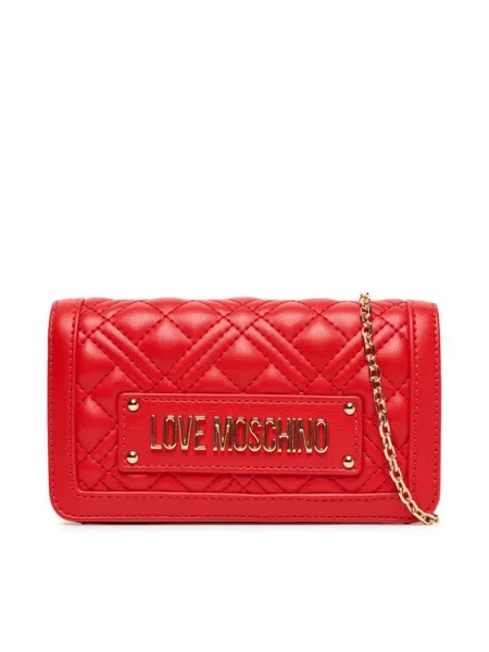 Τσάντα LOVE MOSCHINO κόκκινο