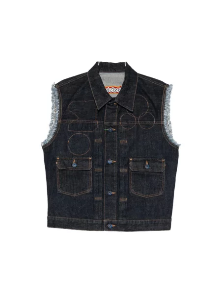 Kamizelka Kenzo niebieska