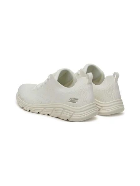 Pantofi Skechers alb