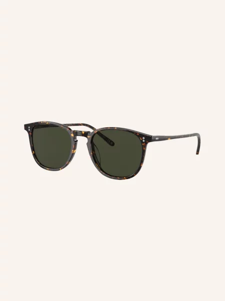 Oliver Peoples Okulary Przeciwsłoneczne Finley Sun braun