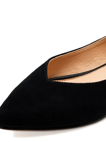 Μπαλαρίνες House Of Ballerinas σουέτ μαύρο