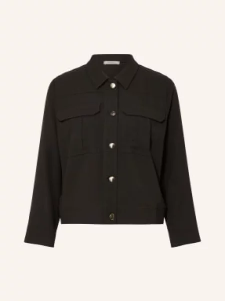 Lilienfels Bluzka Z Rękawem schwarz czarna