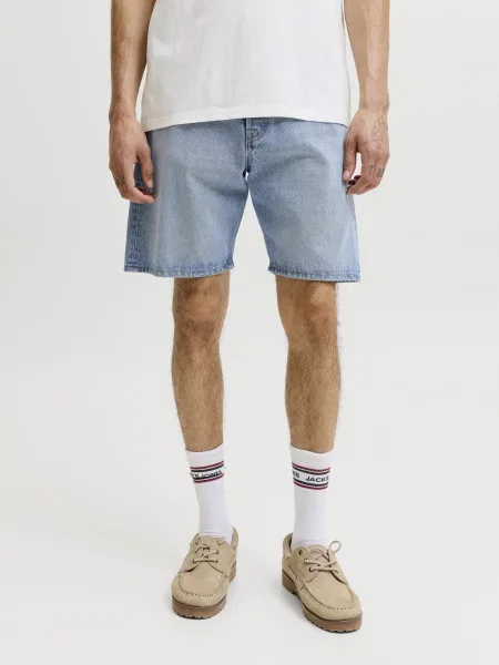 Джинсові шорти JACK & JONES TONY ORIGINAL SHORTS блакитний