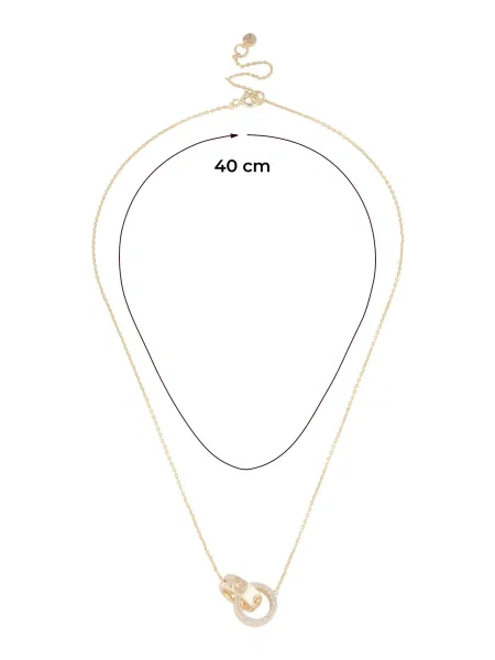 Palton Michael Kors transparente auriu