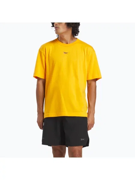 Tričko Reebok z jantaru oranžové