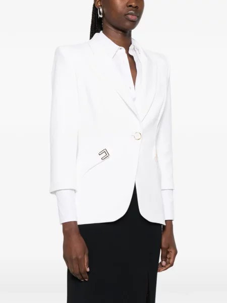 Sacou Elisabetta Franchi alb