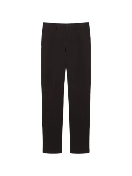 Pantaloni chino Lacoste maro