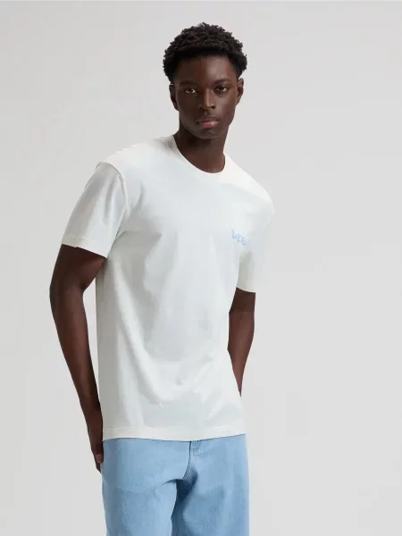 Футболка Lee белая