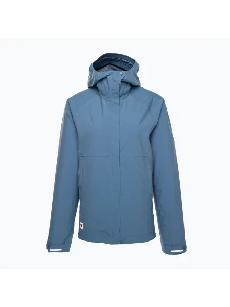 Дамско дъждобранно яке Fjällräven HC Hydratic Trail синьо