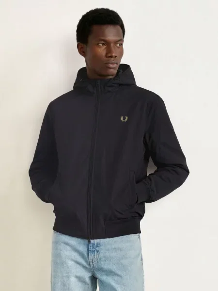 Fred Perry Bunda černá
